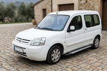 Citroen Berlingo 1996–2008 Line-sivuporrassarja (2 kpl, alumiini) kuva 1