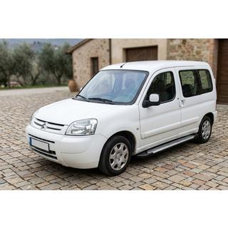 Line-sivuporrassarja (2 kpl, alumiini) Citroen Berlingo 1996–2008 kuva 1