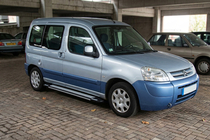 Citroen Berlingo 1996–2008 Rainbow sivuportaat (2 kpl, alumiini) kuva 1