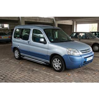 Rainbow sivuportaat (2 kpl, alumiini) Citroen Berlingo 1996–2008 kuva 1