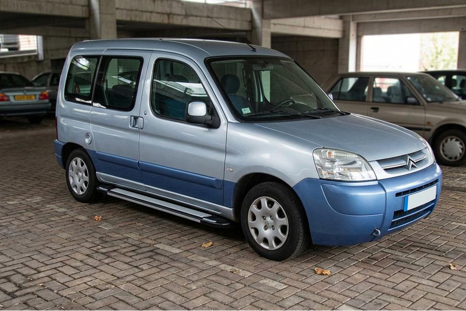 Citroen Berlingo 1996–2008 Rainbow sivuportaat (2 kpl, alumiini) Image