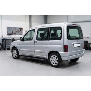 Sivuporrast Bosphorus Black (2 kpl, alumiini) Citroen Berlingo 1996–2008 kuva 1