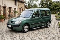 Citroen Berlingo 1996–2008 Duru sivuastinlaudat (2 kpl, alumiini) kuva 1