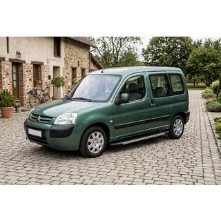 Duru sivuastinlaudat (2 kpl, alumiini) Citroen Berlingo 1996–2008 kuva 1