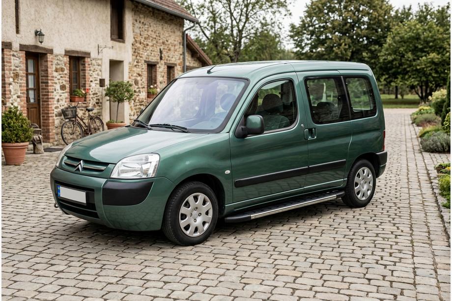 Citroen Berlingo 1996–2008 Duru sivuastinlaudat (2 kpl, alumiini) Image