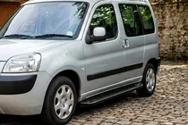 Peugeot Partner 1996–2008 Allmond Black sivuaskelmat (2 kpl, alumiini) kuva 1