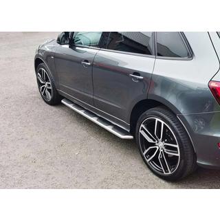 OEM-V1-sivuporrast (2 kpl, alumiini) Audi Q3 2011–2019 kuva 2