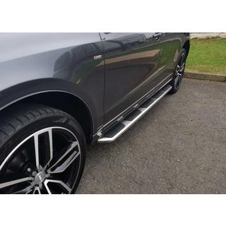 OEM-V1-sivuporrast (2 kpl, alumiini) Audi Q3 2011–2019 kuva 1