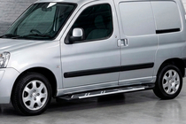 Peugeot Partner 1996–2008 Sunrise-astinlaudat (2 kpl, alumiini) kuva 1