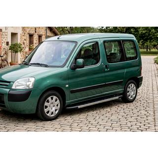 Duru sivuastinlaudat (2 kpl, alumiini) Peugeot Partner 1996–2008 kuva 1