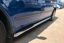 Mercedes Vito W638 1996–2003 Sivuputket (2 kpl, RST) Ø70 mm kuva 2