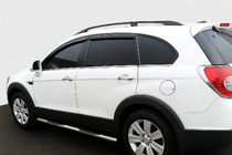 Opel Antara 2006–2017 Sivuputket (2 kpl, RST) kuva 1