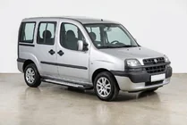 Fiat Doblo I 2001–2005 Allmond Grey sivuportaat (2 kpl, alumiini) kuva 1