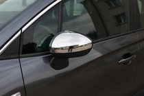 Citroen DS-3 2009–2016 Peilinkuoret (2 kpl, ruostumaton teräs) kuva 7