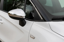 Citroen DS-4 2010–2015 Peilinkuoret (2 kpl, ruostumaton teräs) OmsaLine – italialainen ruostumaton teräs kuva 14
