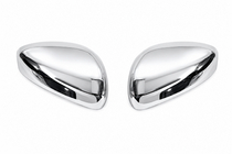 Citroen DS-4 2010–2015 Peilinkuoret (2 kpl, ruostumaton teräs) OmsaLine – italialainen ruostumaton teräs kuva 3