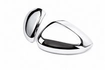 Citroen DS-4 2010–2015 Peilinkuoret (2 kpl, ruostumaton teräs) OmsaLine – italialainen ruostumaton teräs kuva 5