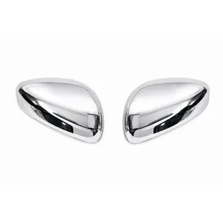 Peilinkuoret (2 kpl, ruostumaton teräs) Citroen DS-4 2010–2015 kuva 3