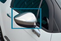 Citroen DS-5 2011–2015 Peilinkuoret (2 kpl, ruostumaton teräs) OmsaLine – italialainen ruostumaton teräs kuva 2