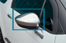 Citroen DS-5 2011–2015 Peilinkuoret (2 kpl, ruostumaton teräs) kuva 2
