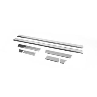 Ovilistat (sarja, ruostumaton teräs) Citroen Jumper 2007–2025 kuva 3