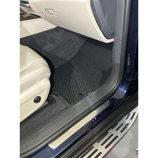 EVA-auton lattiamatot (GLS600 Maybach, musta) kuva 1