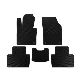 EVA-auton matot (2020-, Musta) Volvo XC90 2015–