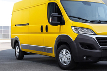 Fiat Ducato 2006–2025 Ovilistat (sarja, ruostumaton teräs) kuva 1