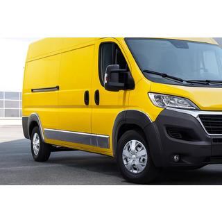 Ovilistat (sarja, ruostumaton teräs) Fiat Ducato 2006–2025 kuva 1