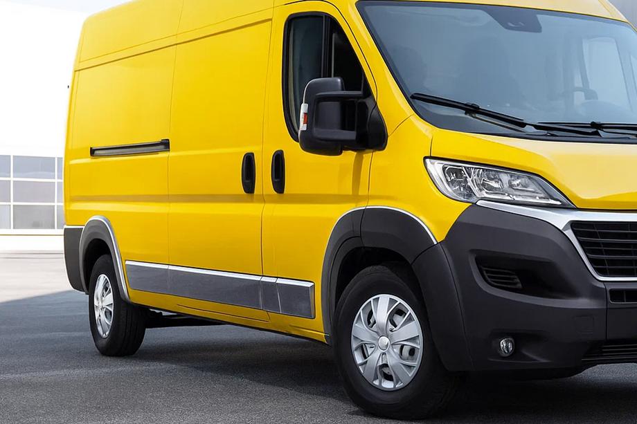 Fiat Ducato 2006–2025 Ovilistat (sarja, ruostumaton teräs) Image