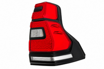 Toyota Land Cruiser Prado 150 2009–2023 Poistotuote! LED-takavalo (2017-2023, matkustajan puoli, 2 kpl) kuva 4