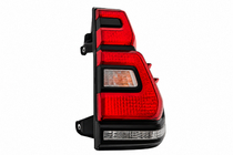 Toyota Land Cruiser Prado 150 2009–2023 Poistotuote! LED-takavalo (2017-2023, matkustajan puoli, 2 kpl) kuva 5