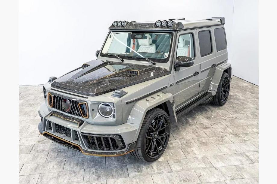 Mercedes G class W465 2025– MNSR Carbon -korisarja (taottu hiilikuitu) Image