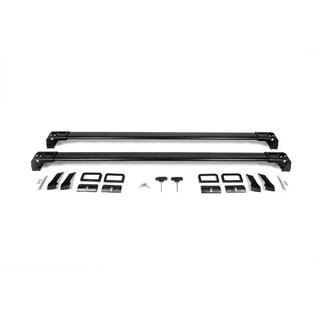 Kattotelineen poikkitangot kiinteisiin kiinnityspisteisiin, lukittavat Wingbar V3 (2 kpl) kuva 3