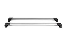 Mazda 6 2008–2012 Kattotelineen poikkitangot kiinteisiin kiinnityspisteisiin, lukittavat Wingbar V3 (2 kpl) kuva 14