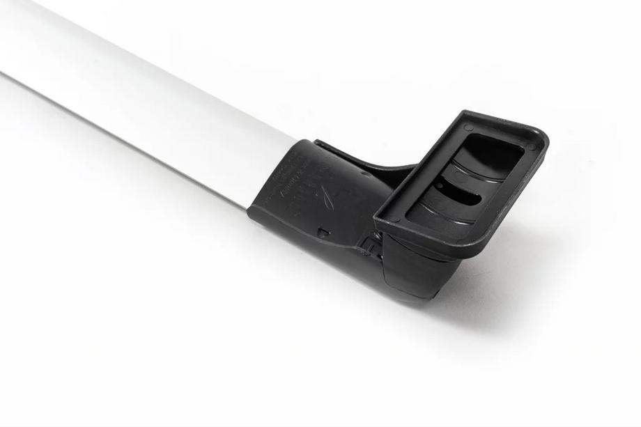 Mitsubishi ASX 2010–2023 Kattotelineen poikkitangot kiinteisiin kiinnityspisteisiin, lukittavat Wingbar V3 (2 kpl) Kuva 16