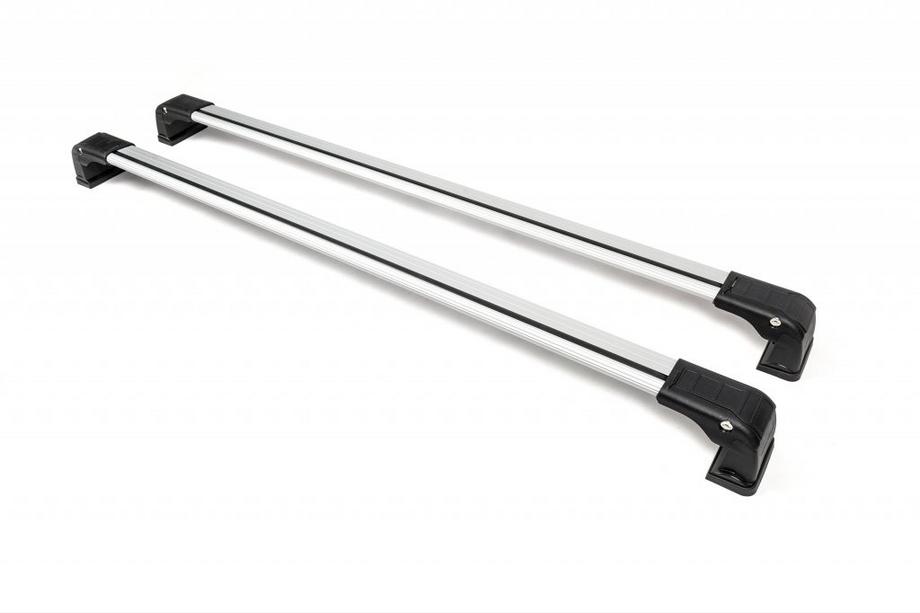 Mitsubishi L200 2015–2024 Kattotelineen poikkitangot kiinteisiin kiinnityspisteisiin, lukittavat Wingbar V3 (2 kpl) Kuva 15