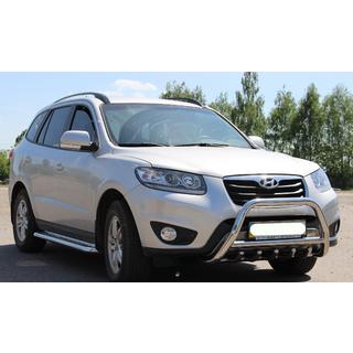 Puskurirauta WT003 (ruostumaton teräs) Hyundai Santa Fe 2 2006–2012 kuva 2