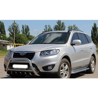 Puskurirauta WT003 (ruostumaton teräs) Hyundai Santa Fe 2 2006–2012 kuva 4