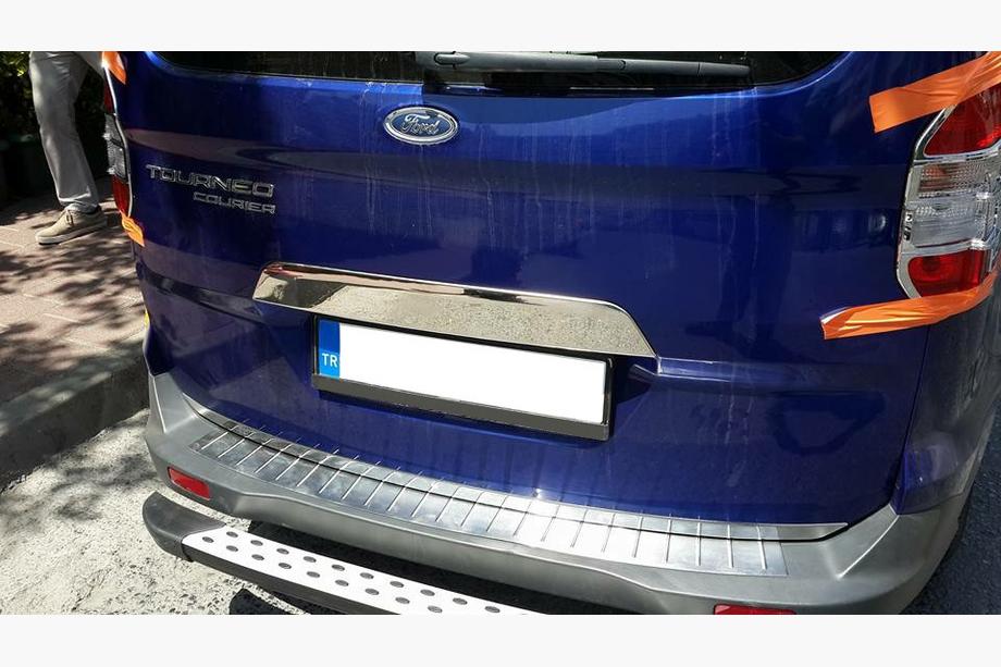 Ford Courier 2014–2023 Rekisterikilven ylälista (RST) OmsaLine – italialainen ruostumaton teräs Image