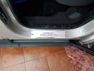 Ford Courier 2014–2023 OmsaLine kynnyslistat (4 kpl, ruostumaton teräs) kuva 3