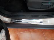Ford Courier 2014–2023 OmsaLine kynnyslistat (4 kpl, ruostumaton teräs) kuva 4