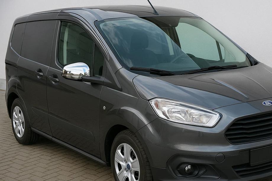 Ford Courier 2014–2023 Kromiset peilinkuoret (2 kpl, muovi) Image