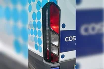 Ford Transit 2014– Takavalojen peitelistat (2 kpl, muovi) kuva 3