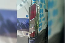 Ford Transit 2014– Takavalojen peitelistat (2 kpl, muovi) kuva 2