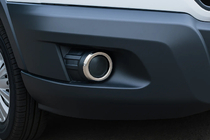 Ford Transit 2014– Kromilistat sumuvaloihin 2014-2018 (2 kpl, ruostumaton teräs) kuva 1