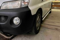 Hyundai H200, H1, Starex 1998–2007 Sivupalkit BB002 (2 kpl, ruostumaton teräs) kuva 1