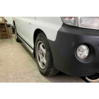 Sivupalkit BB002 (2 kpl, ruostumaton teräs) Hyundai H200, H1, Starex 1998–2007 kuva 3