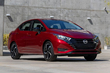 Nissan Versa: Päivitetty budjettisedan kuva 1
