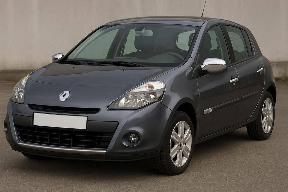 Renault Clio III 2005–2012 Peilinkuoret (2 kpl, ruostumaton teräs) Image